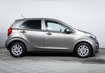 Подержанный автомобиль Kia Picanto 2018 года (4 фото)