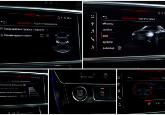 Подержанный автомобиль Audi A6 Sedan 2019 года (19 фото)