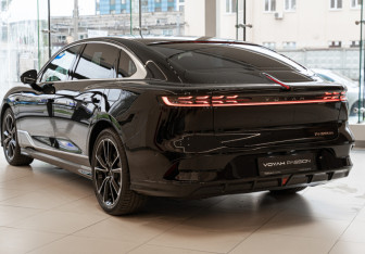 Новый Voyah Passion 2025 (5 фото)