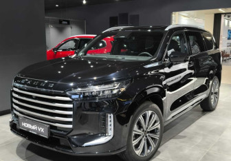 Новый Exeed VX 2024 (1 фото)