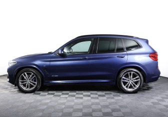 Подержанный автомобиль BMW X3 2018 года (8 фото)
