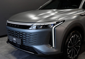 Новый Exeed RX 2025 (7 фото)