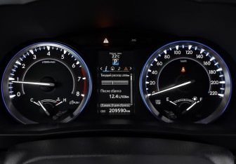 Подержанный автомобиль Toyota Highlander 2014 года (16 фото)