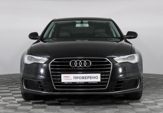 Подержанный автомобиль Audi A6 Sedan 2015 года (2 фото)