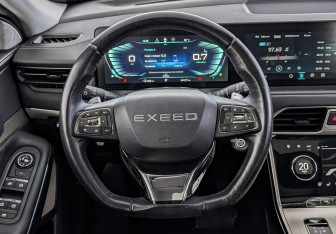 Подержанный автомобиль Exeed TXL 2021 года (22 фото)