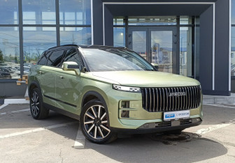 Подержанный автомобиль Jaecoo J7 2023 года (3 фото)