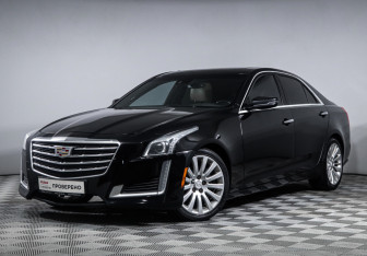 Подержанный автомобиль Cadillac CTS Sedan 2018 года (1 фото)