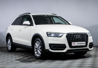 Подержанный автомобиль Audi Q3 2013 года (3 фото)