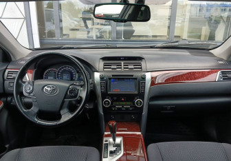 Подержанный автомобиль Toyota Camry Sedan 2014 года (11 фото)
