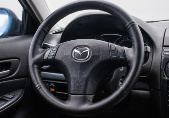 Подержанный автомобиль Mazda 6 Sedan 2006 года (15 фото)