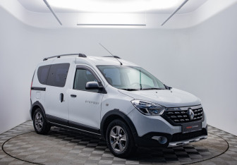 Подержанный автомобиль Renault Dokker 2019 года (7 фото)