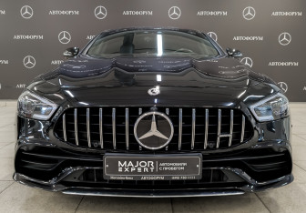 Подержанный автомобиль Mercedes-Benz AMG GT Liftback 2021 года (2 фото)