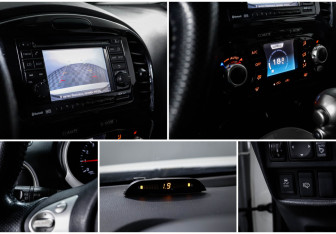 Подержанный автомобиль Nissan Juke 2012 года (16 фото)