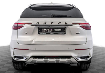 Подержанный автомобиль Haval F7 2021 года (6 фото)