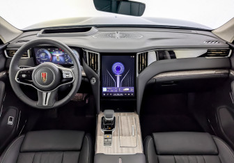 Новый Hongqi HS7 2025 (10 фото)