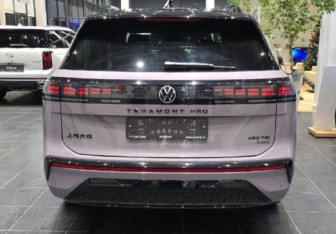 Новый Volkswagen Teramont 2026 (4 фото)
