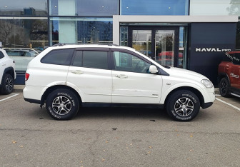 Подержанный автомобиль SsangYong Kyron 2014 года (4 фото)