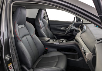 Подержанный автомобиль Changan UNI-T 2023 года (24 фото)