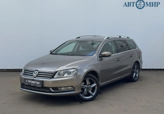 Подержанный автомобиль Volkswagen Passat Wagon 2011 года (1 фото)