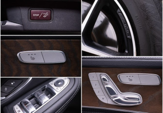 Подержанный автомобиль Mercedes-Benz GLC Coupe 2016 года (16 фото)