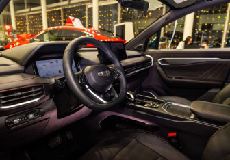 Новый Geely Okavango 2026 (12 фото)