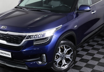 Подержанный автомобиль Kia Seltos 2020 года (25 фото)