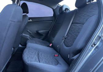 Подержанный автомобиль Hyundai Solaris Sedan 2014 года (11 фото)