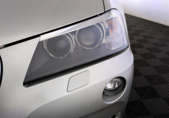 Подержанный автомобиль BMW X3 2013 года (17 фото)