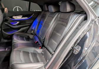 Подержанный автомобиль Mercedes-Benz AMG GT Liftback 2021 года (12 фото)