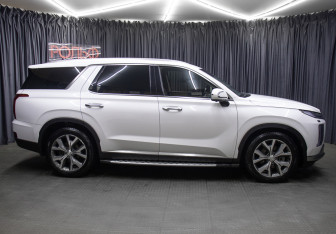 Подержанный автомобиль Hyundai Palisade 2021 года (4 фото)