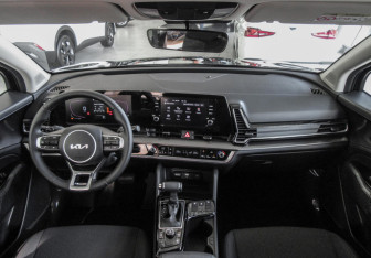 Новый Kia Sportage 2024 (8 фото)