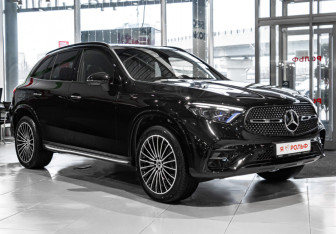 Новый Mercedes-Benz GLC Coupe 2025 (3 фото)