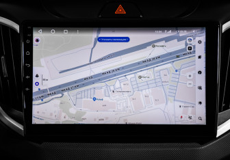 Подержанный автомобиль Hyundai Creta 2021 года (19 фото)