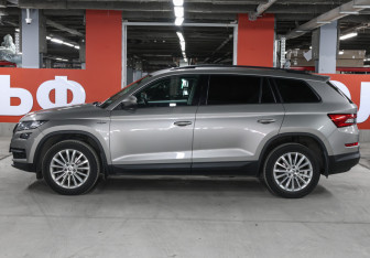 Подержанный автомобиль Skoda Kodiaq 2019 года (7 фото)