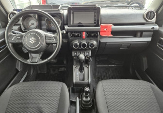 Подержанный автомобиль Suzuki Jimny 2020 года (9 фото)