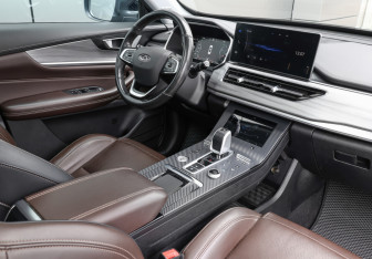 Подержанный автомобиль Chery Tiggo 8 Pro 2021 года (10 фото)