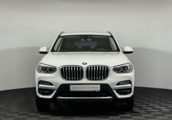 Подержанный автомобиль BMW X3 2018 года (3 фото)