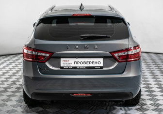 Подержанный автомобиль LADA (ВАЗ) Vesta Wagon 2021 года (6 фото)