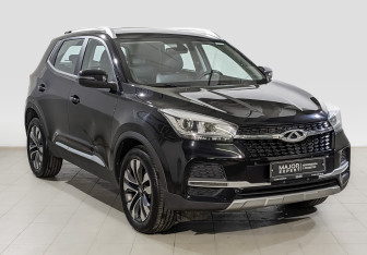 Подержанный автомобиль Chery Tiggo 4 2022 года (3 фото)