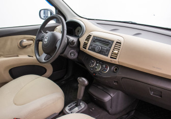 Подержанный автомобиль Nissan Micra Hatchback 2008 года (10 фото)