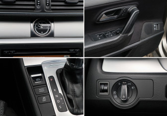 Подержанный автомобиль Volkswagen Passat CC 2012 года (12 фото)