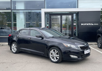 Подержанный автомобиль Kia Optima Sedan 2012 года (3 фото)