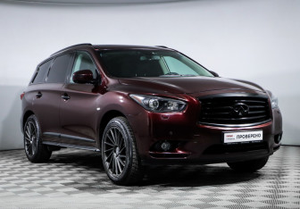 Подержанный автомобиль Infiniti JX 2013 года (3 фото)