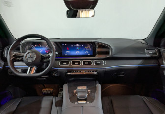 Новый Mercedes-Benz GLE 2025 (9 фото)
