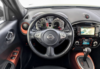 Подержанный автомобиль Nissan Juke 2018 года (21 фото)