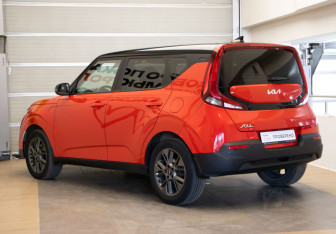 Подержанный автомобиль Kia Soul 2021 года (4 фото)