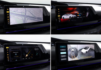 Подержанный автомобиль Changan UNI-V 2023 года (22 фото)