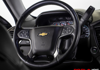 Подержанный автомобиль Chevrolet Tahoe 2016 года (13 фото)