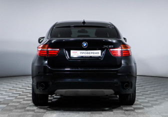 Подержанный автомобиль BMW X6 2013 года (6 фото)
