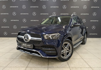 Подержанный автомобиль Mercedes-Benz GLE 2021 года (1 фото)